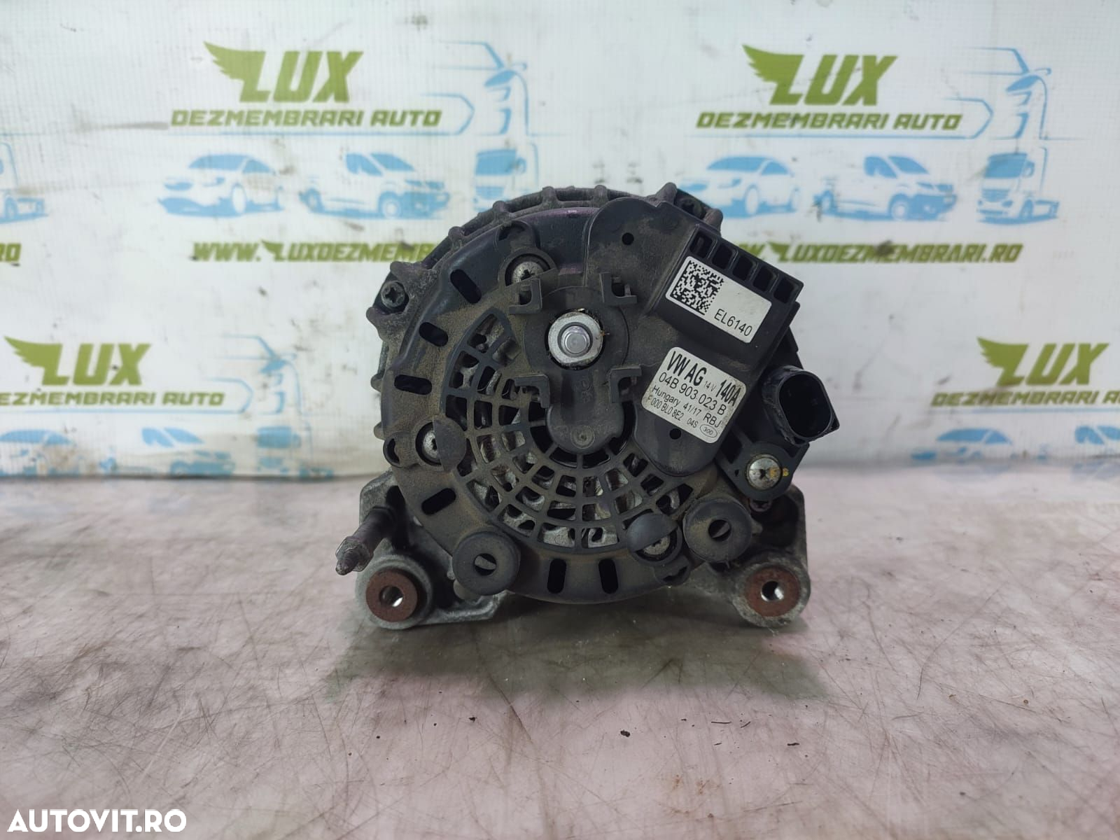Alternator 1.4 tdi cusb 04b903023b Volkswagen VW Polo 5 6R [2009 - 20 - 3