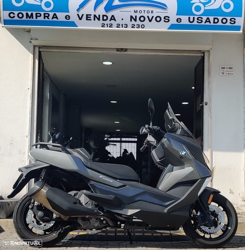 BMW C 400 GT Carta A2 - 1