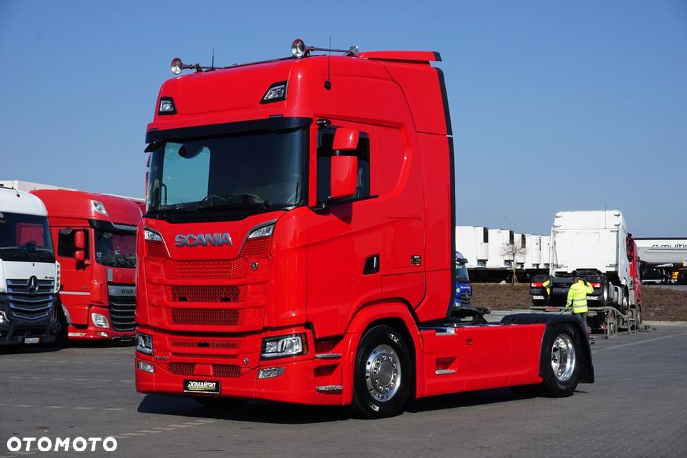 Scania / S 520 / V 8 / EURO 6 / ACC / RETARDER / PEŁNA OPCJA - 1