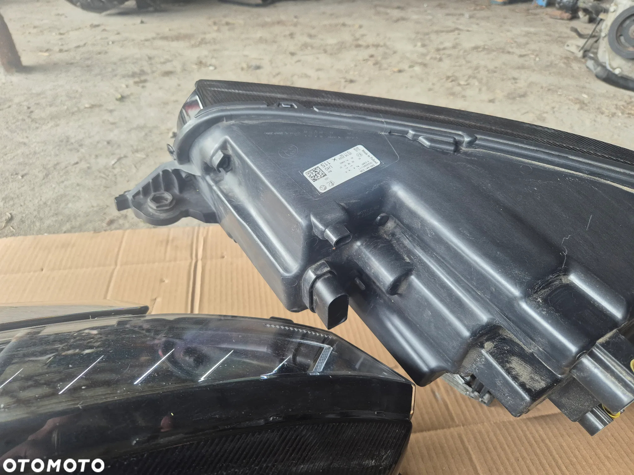 PRZEDNIA LAMPY LEWA PRAWA SKODA KODIAQ LIFT KOMPLETNE - 5