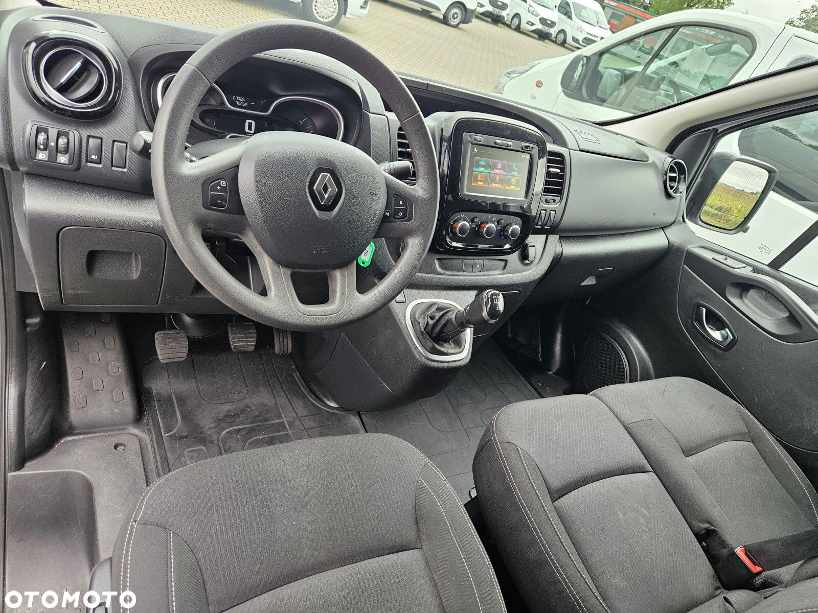 Renault Trafic L2H1 *84900zł NETTO* Brygadówka 6 osób 2.0dCi/120KM - 20