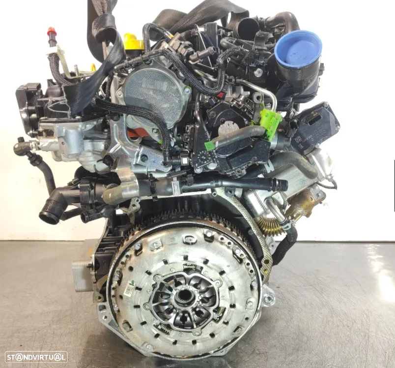Motor Nissan Qashqai X-Trail 1.6Dci Ref.R9M414 - 3