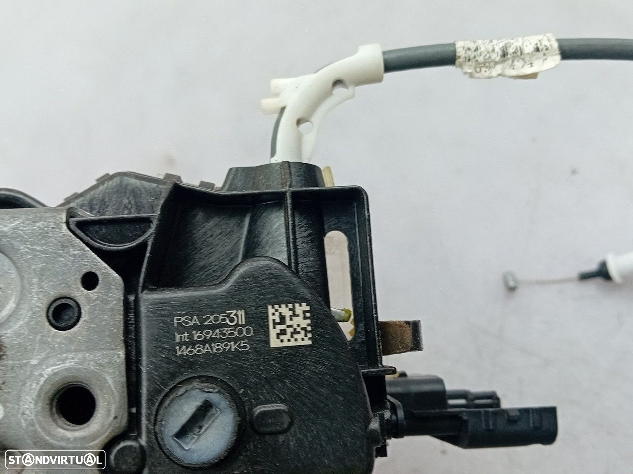 Fechadura / fecho porta frente direito DS DS7 Crossback (J_) - 4