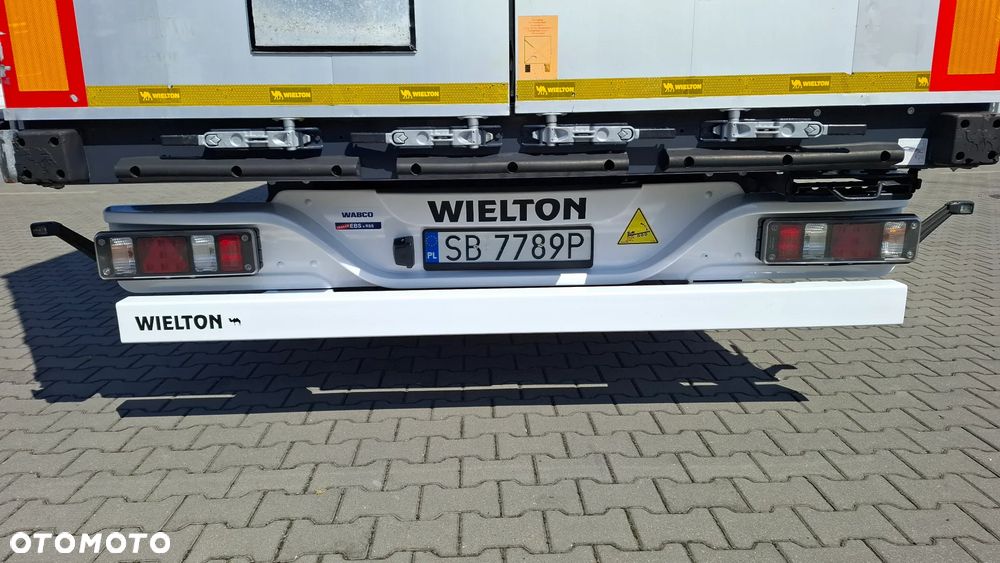 Wielton NS3K / MEGA / OŚ PODNOSZONA / STAN BDB - 15
