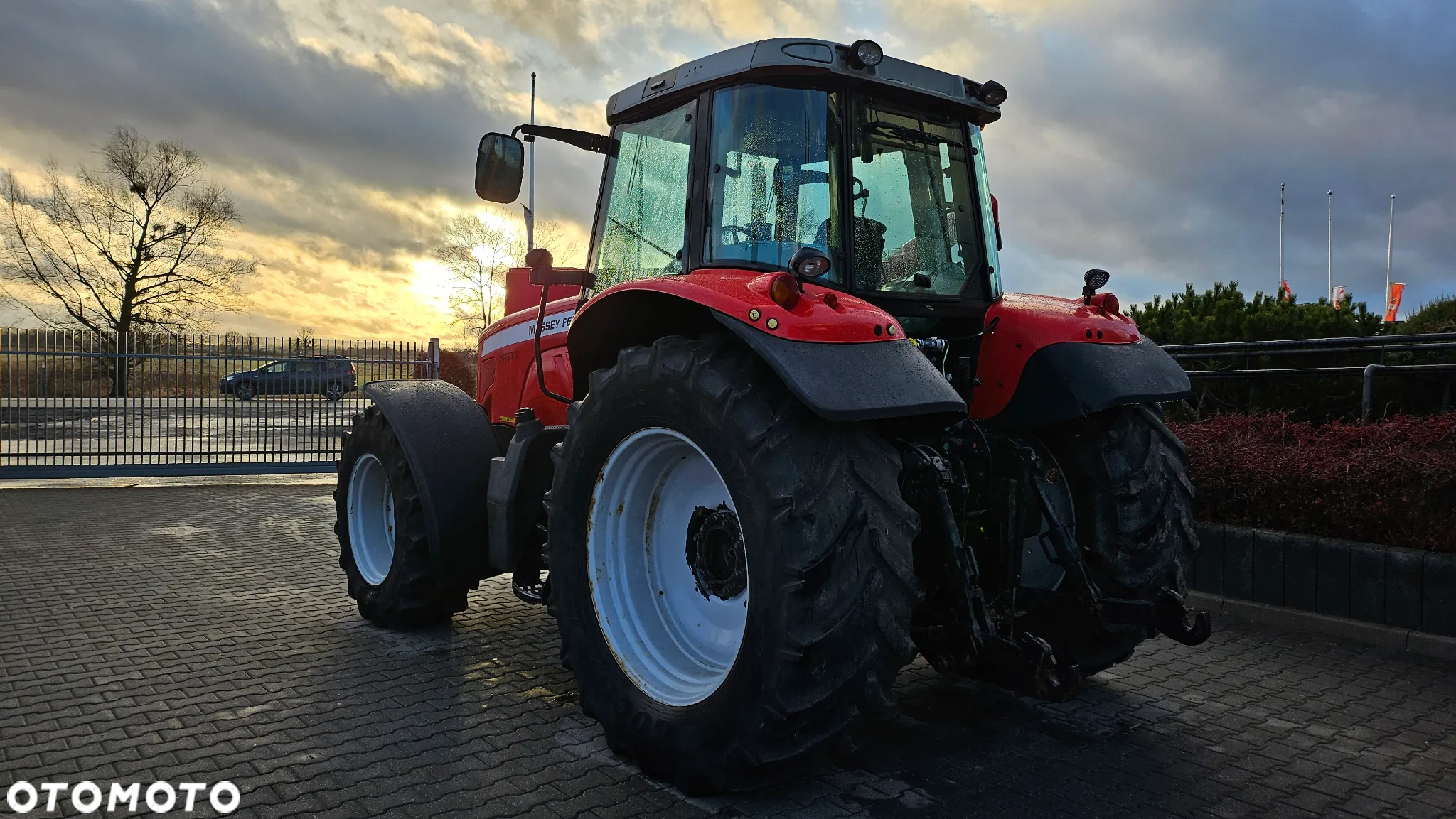 Massey Ferguson MF 7480, Dyna-VT, 6-cyl, pneumatyka, przedni TUZ + WOM - 6
