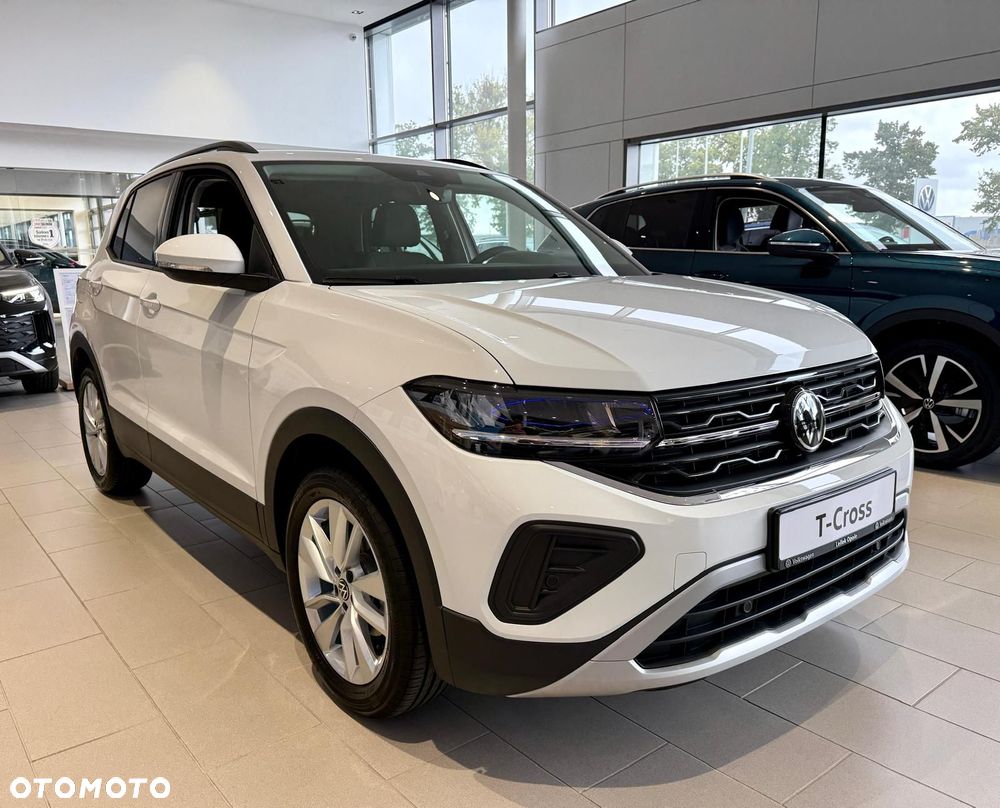 Volkswagen T-Cross 1.0 TSI Life Plus - 4