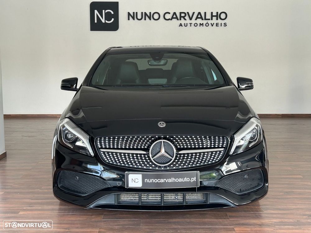 Mercedes-Benz A 200 d AMG Line - 2