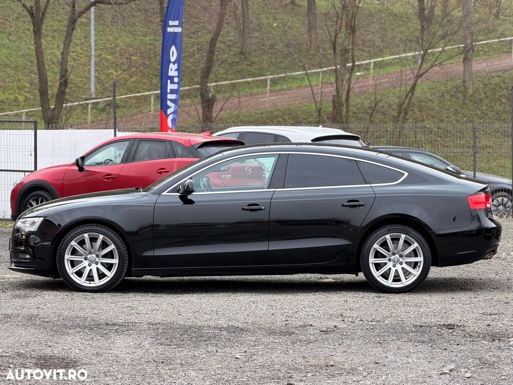 Audi A5 2.0 TDI ack DPF multitronic - 11