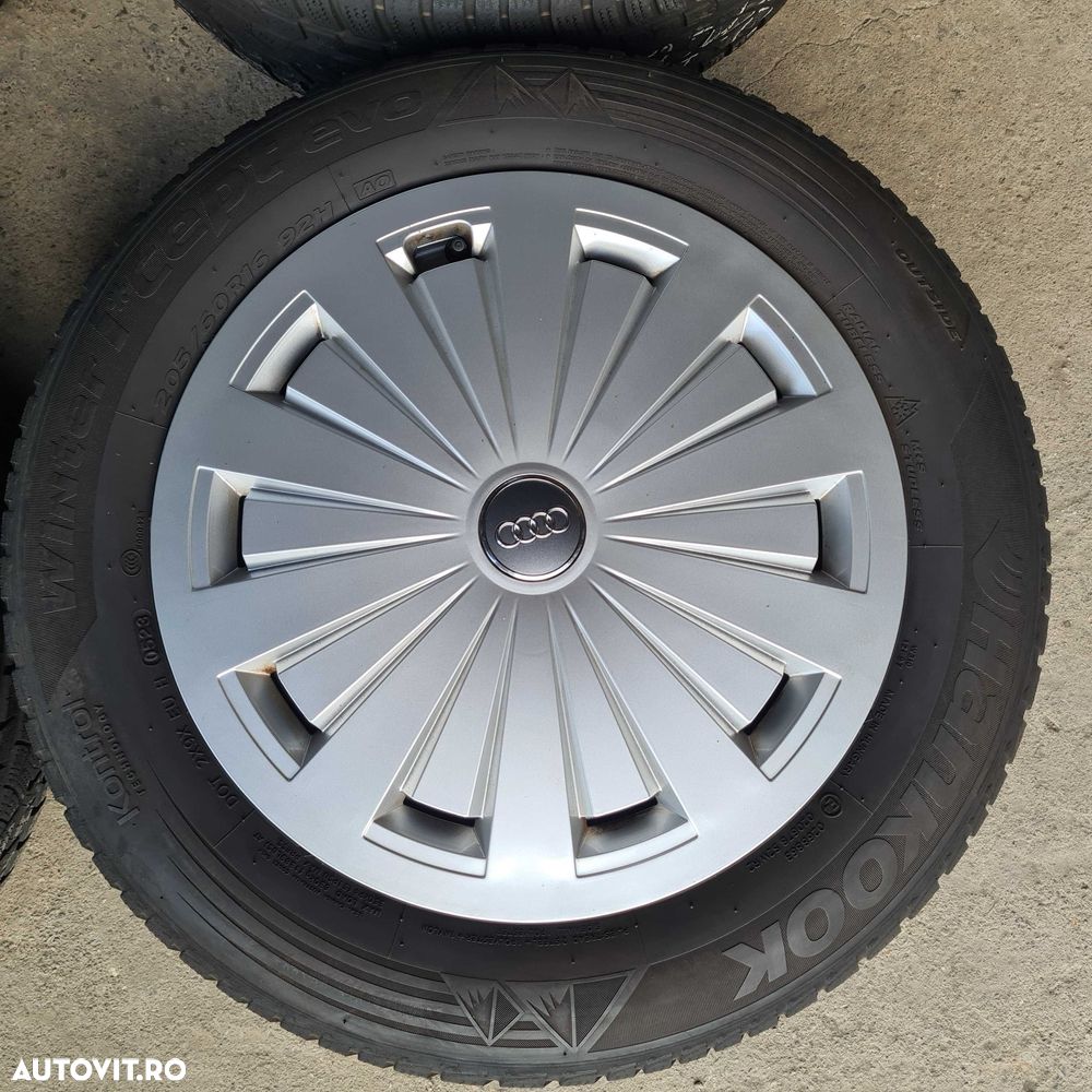 Roti/Jante aliaj ultra usor orig. Audi A4 B8 B9 | 205/60 R16 - 7