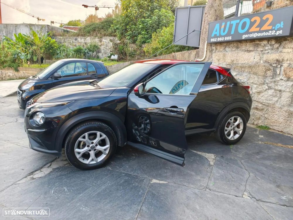 Nissan Juke 1.0 DIG-T Acenta DCT - 8