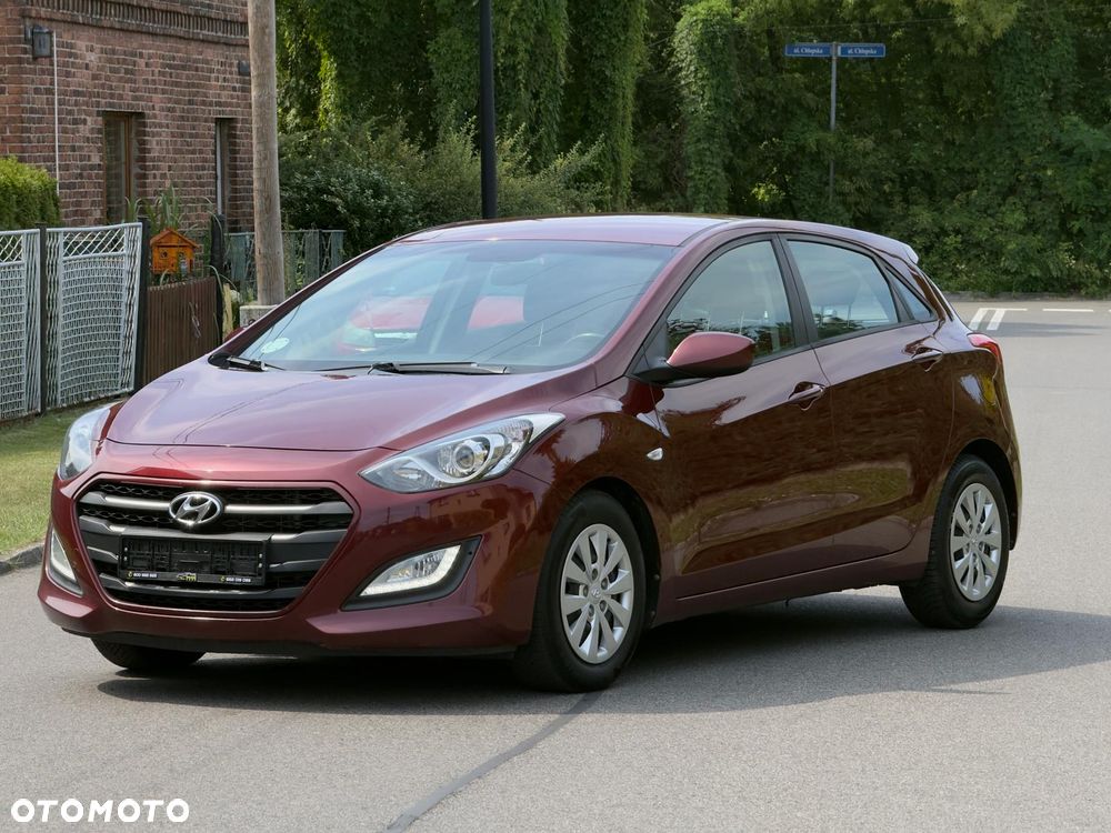 Hyundai i30 blue 1.6 CRDi Style - 2