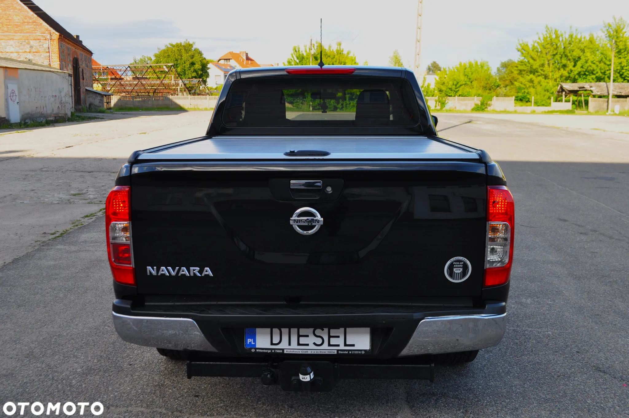 Nissan NP300 Pickup Navara 2.3 dCi Visia EU6 - 8
