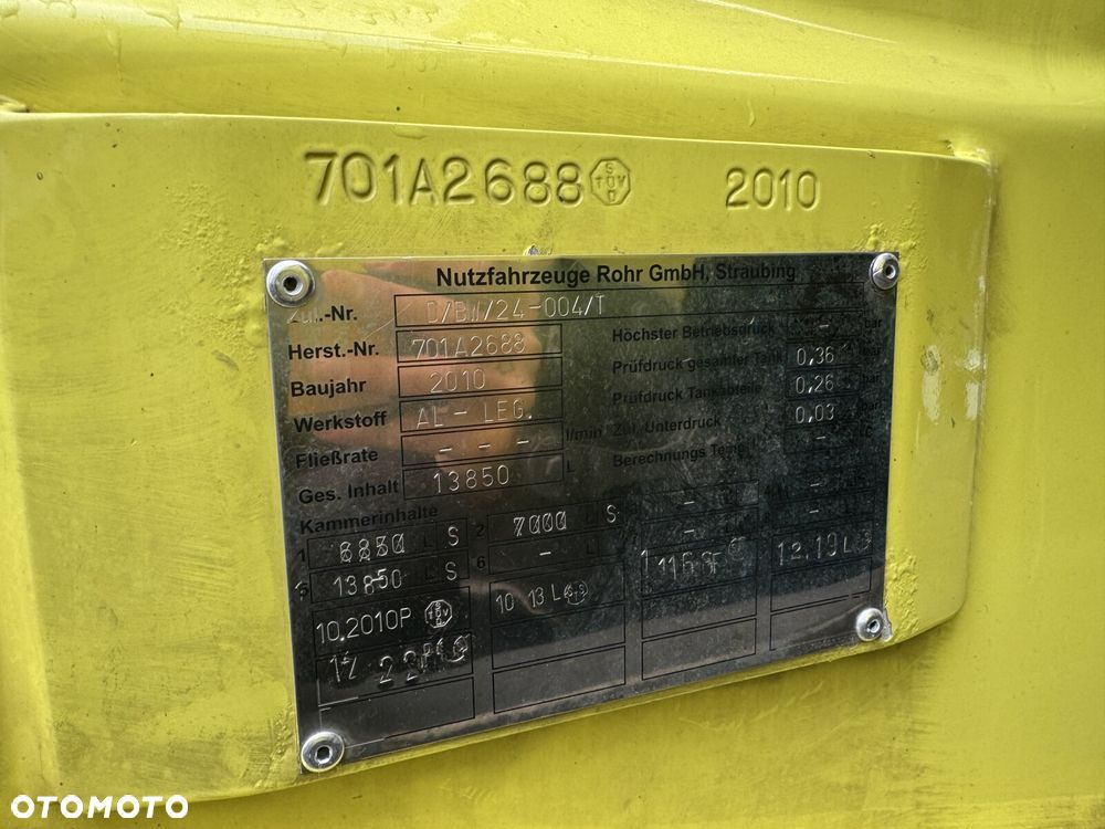 Scania R440 4x2 EURO5 CYSTERNA DO PRZEWOZU PALIWA 14.000L - 19