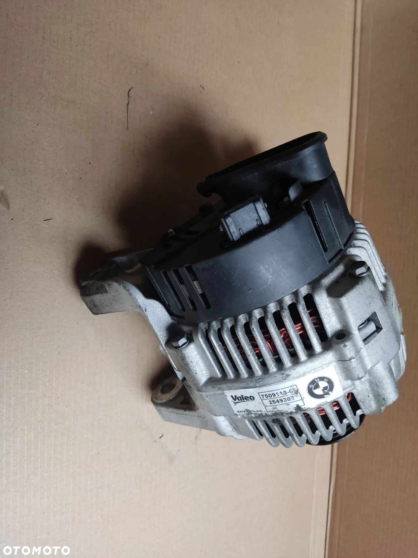 BMW E46 1.8i ALTERNATOR 7509110 2549302 - 1