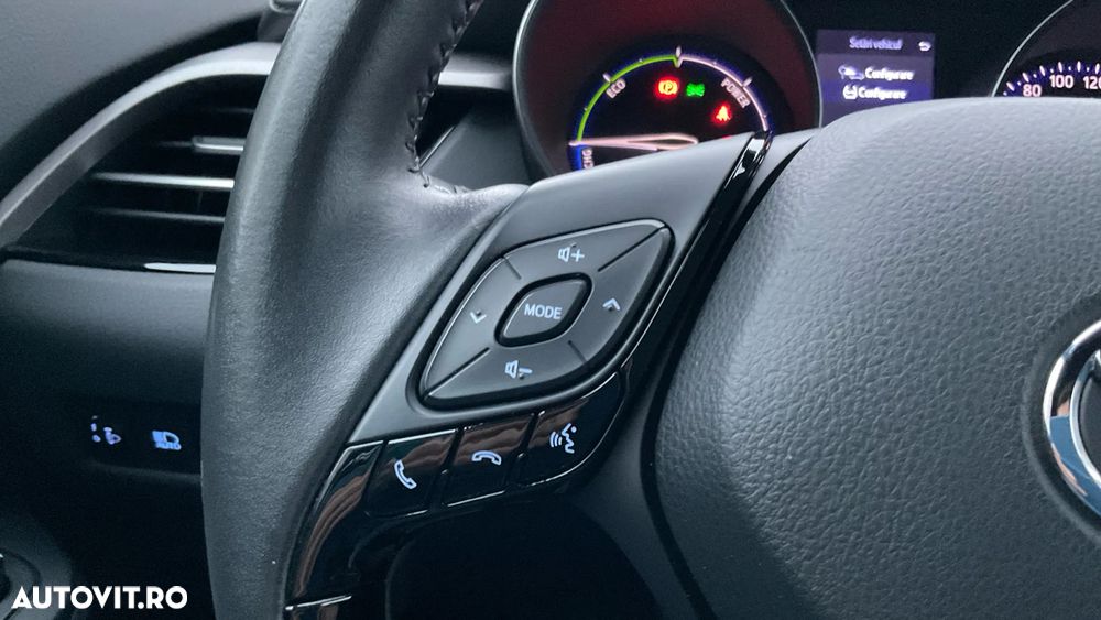 Toyota C-HR 1.8 HSD 122 CP 4x2 CVT C-enter - 24