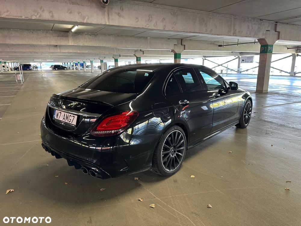 Mercedes-Benz Klasa C 43 AMG 4MATIC - 8