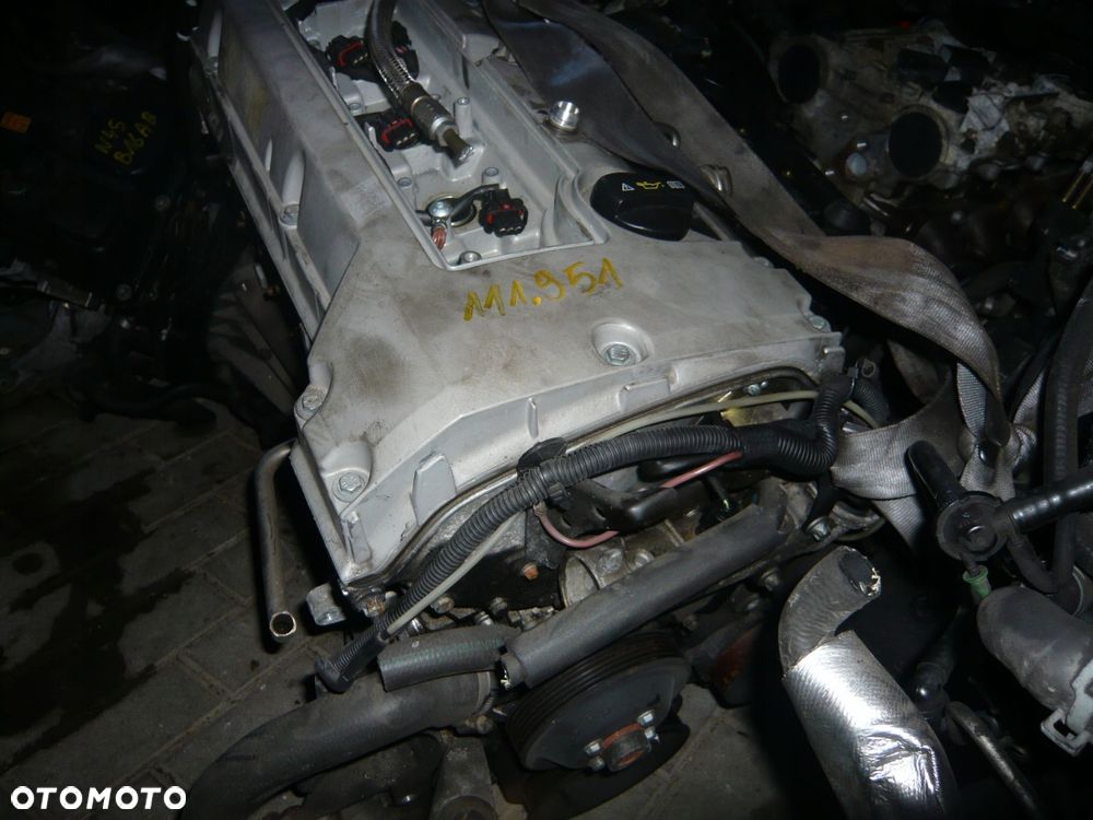 mercedes c-klasa cl203 c180 2.0 16v 129km silnik m111.951 - 1