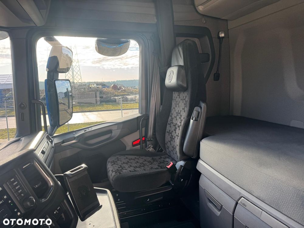 Scania S500/ 2020r/ ZAWIESZENIE FULL PODUSZKA/ KLIMA POSTOJOWA/ FULL LEDY/ SERWIS NIEMCY - 17