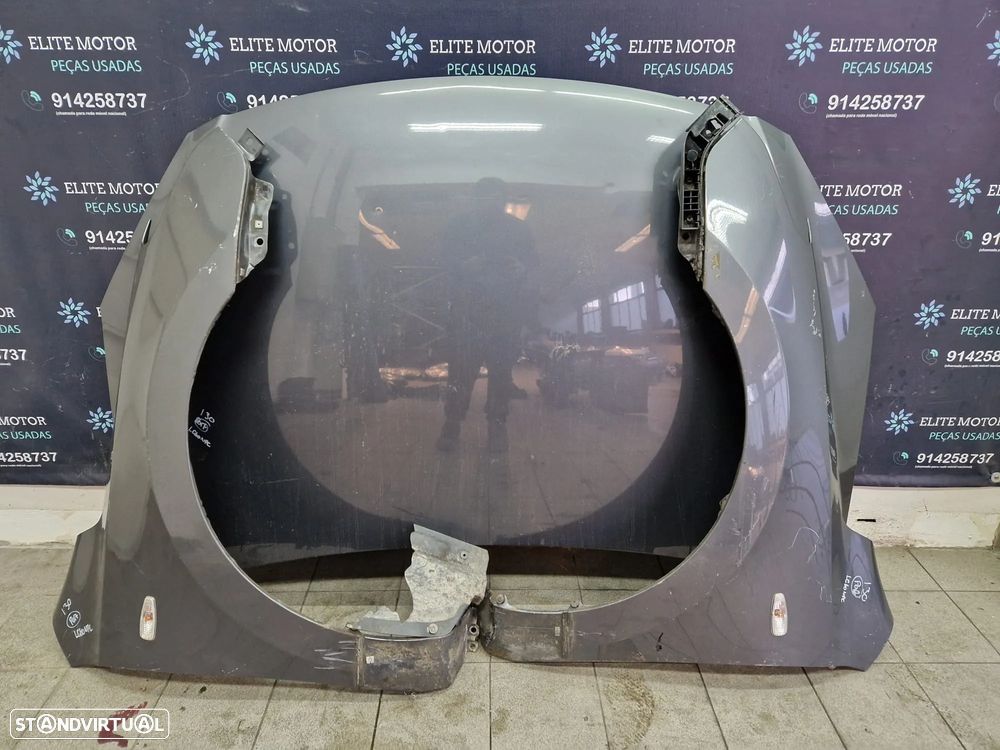 Frente completa usada HYUNDAI I30 2011 FACELIFT DIESEL capot parachoques guardalamas oticas radiadores - 13