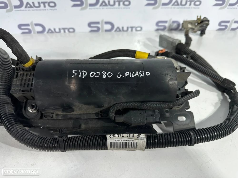 Centralina / Módulo Sistema START-STOP - Peugeot / Citroen (2015) - 2