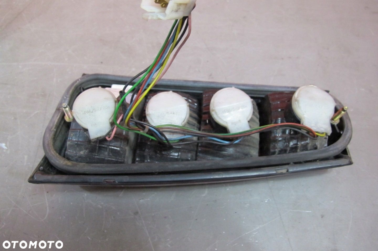 AIXAM 500-4 500 MICROCAR LAMPA LEWA TYŁ TYLNA EUROPA - 5