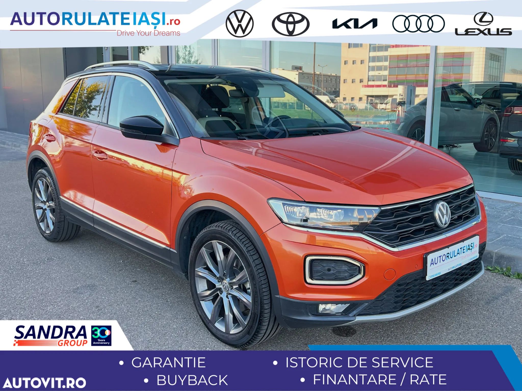 Volkswagen T-ROC 2.0 TDI 4Mot DSG Sport - 1