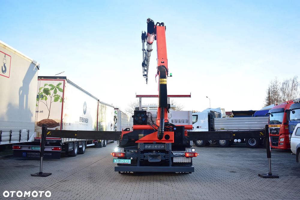 Volvo FM 420 EEV 8x4 Tridem/ Skrzynia 7.30m. + Palfinger PK 27001 EH / Pilot/ 22 m. / 5 i 6 Funkcja/ Rotator / Sprowadzony z Austrii ! - 10