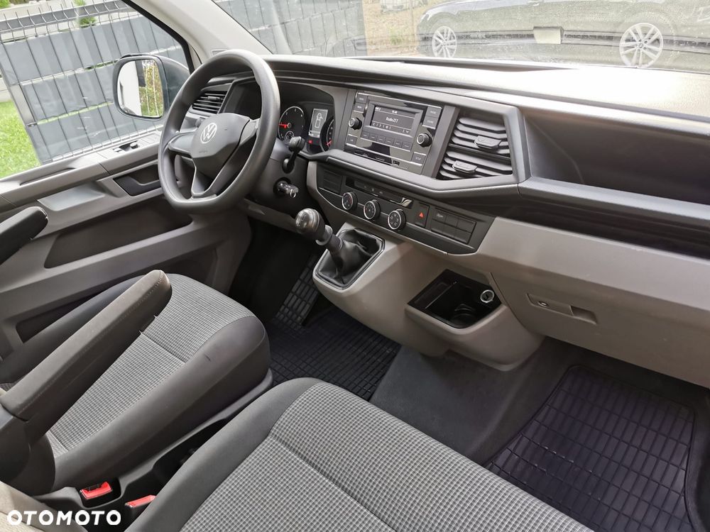Volkswagen Transporter Wywrotka z HDS - 16