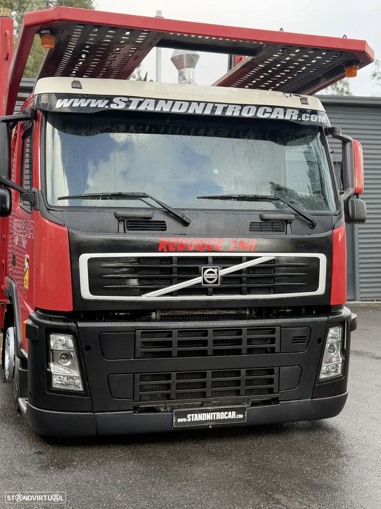 Volvo FM 420 19T REBOQUE PORTA 5/6 PRONTO SOCORRO - 17