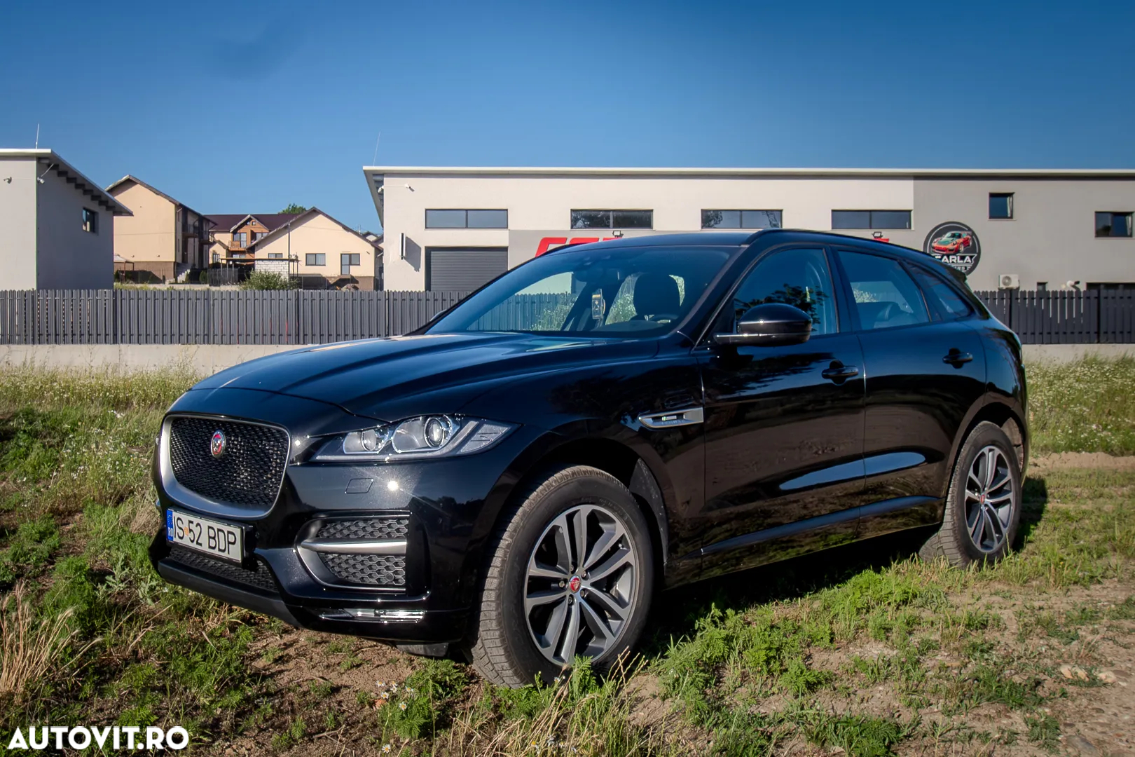 Jaguar F-Pace 20d AWD Aut. R-Sport - 4