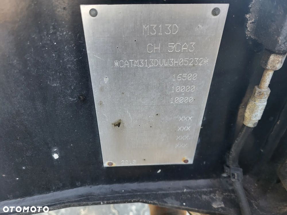 Caterpillar M 313D / Tylko 8100 mth / - 7