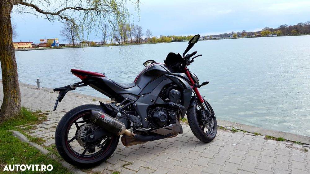 Kawasaki Z 1000R - 5