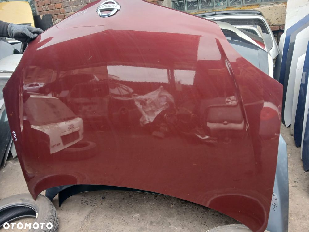 Nissan Primera P12 Maska kod lakieru AX5G - 2