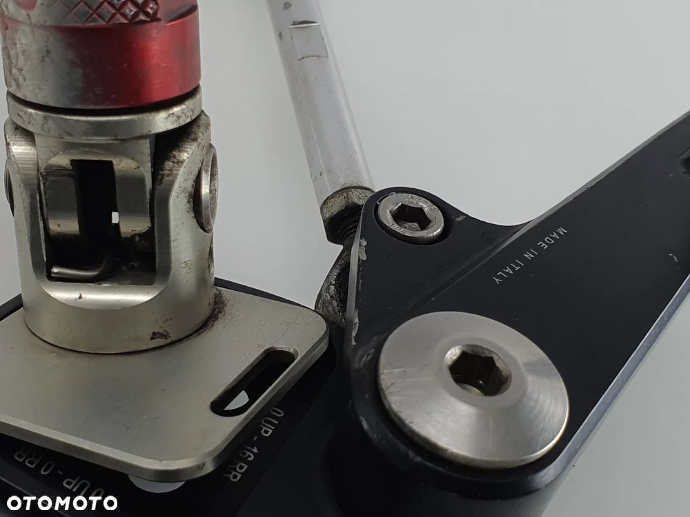 SETY RIZOMA PODNOZKI  DUCATI DIAVEL Rizoma EVO Rear Sets - 8