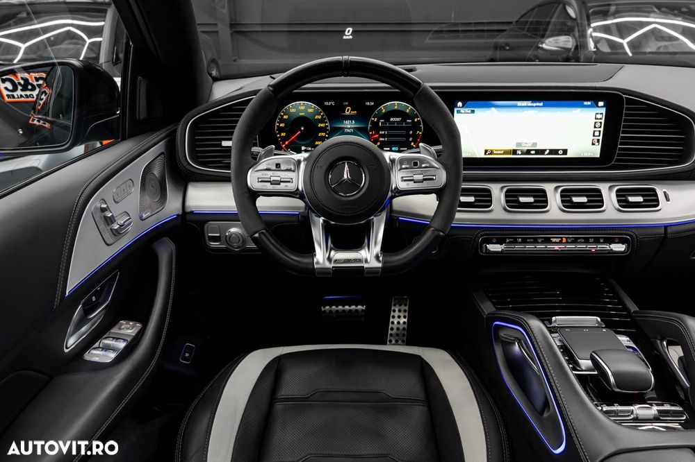 Mercedes-Benz GLE Coupe AMG 63 S MHEV 4MATIC+ - 11