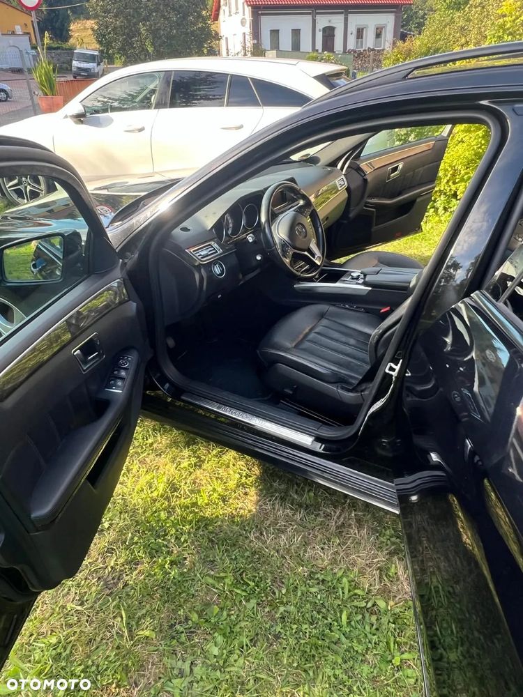 Mercedes-Benz Klasa E 500 Avantgarde - 9