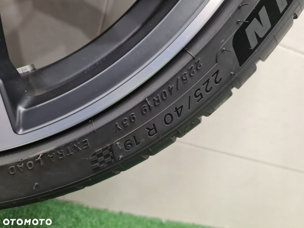 BMW 4 G22 G23 KOŁA FELGI 19 CALI OPONY LETNIE M-PAKIET 8747000 8747001 - 11