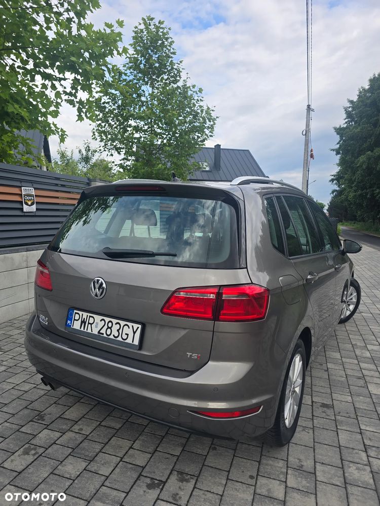 Volkswagen Golf Sportsvan SV 1.4 TSI BMT Comfortline DSG - 3