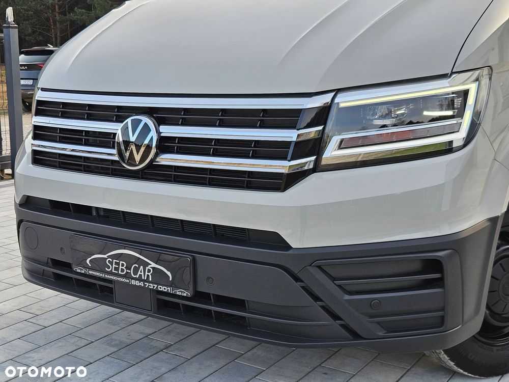 Volkswagen CRAFTER L4H3 Nowy bez przebiegu od ręki SalonPL FV23% LEDY - 17