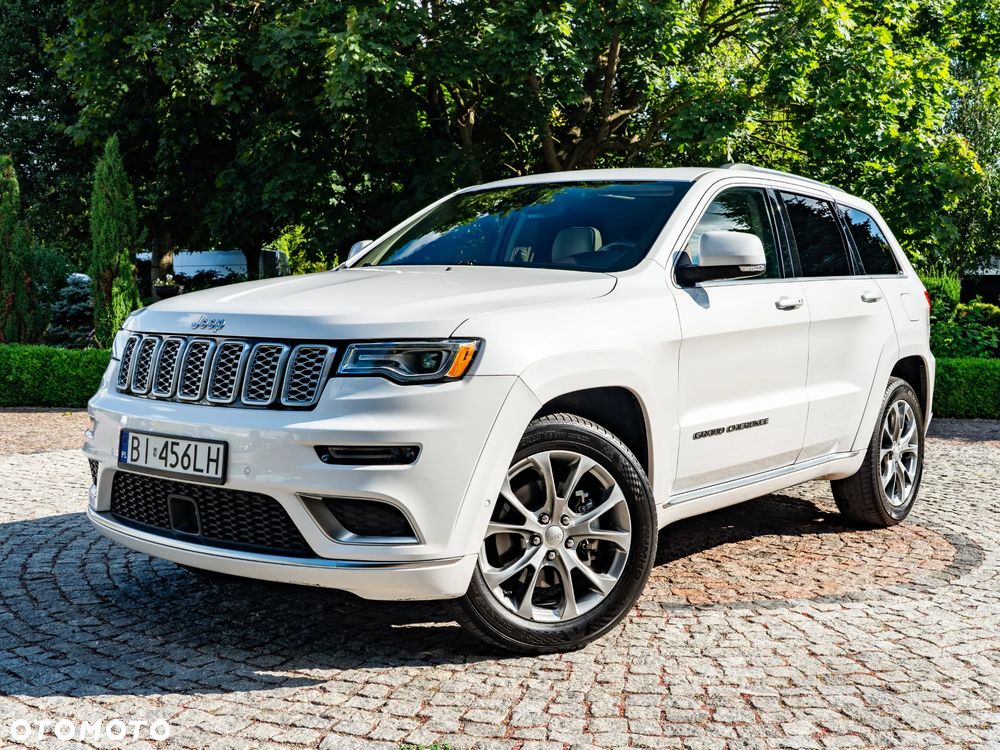 Jeep Grand Cherokee 5.7 V8 HEMI 4WD Automatik Summit - 7