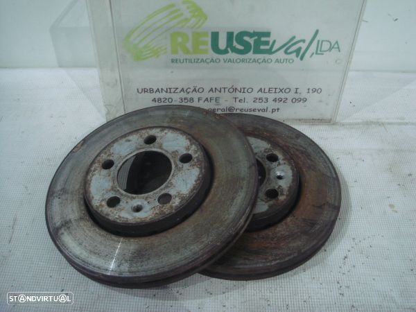 Disco Travão Fr Ventilados Volkswagen Polo (9N_)