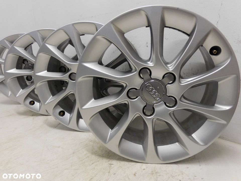 FELGI ALUMINIOWE 16 AUDI A3 A4 A6 C6 ORYGINAŁ ET46 - 1