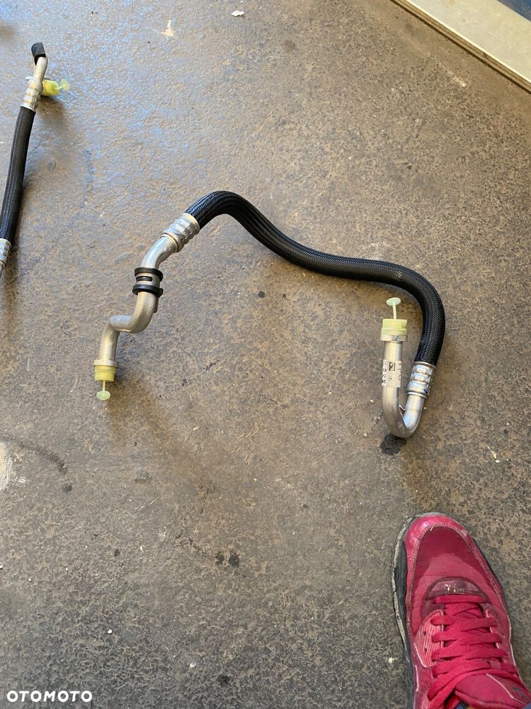 RENAULT TRAFIC 3 III Lift 4 IV OPEL VIVARO NISSAN PRIMASTAR PRZEWÓD KLIMATYZACJI Rurka wąż klimy 924549753R W-wa - 3