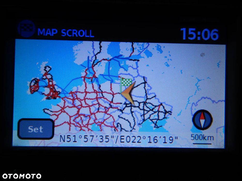 Radio nawigacja 2din kamera Nissan QASHQAI J10 06-13 LIFT  Łuków części - 12