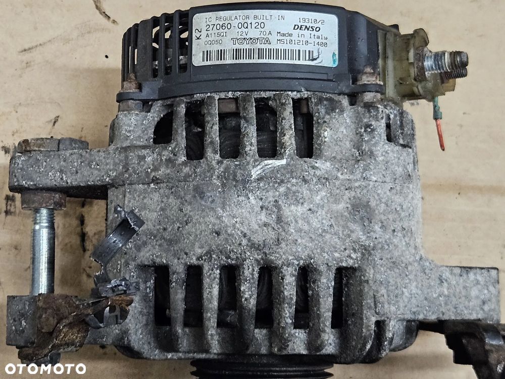 Toyota Aygo Citroen C1 Yaris 1.0 1KR Alternator 70A  27060-0Q120