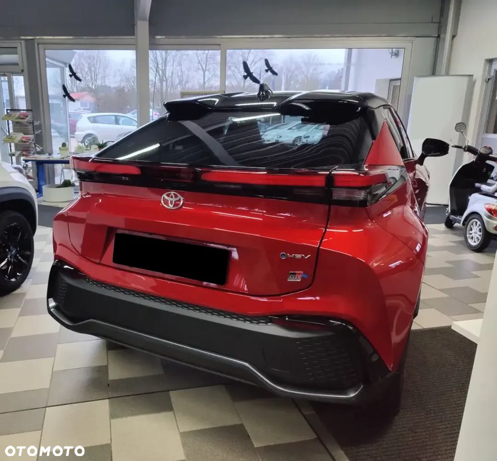 Toyota C-HR 2.0 Hybrid Dynamic Force GR Sport - 4