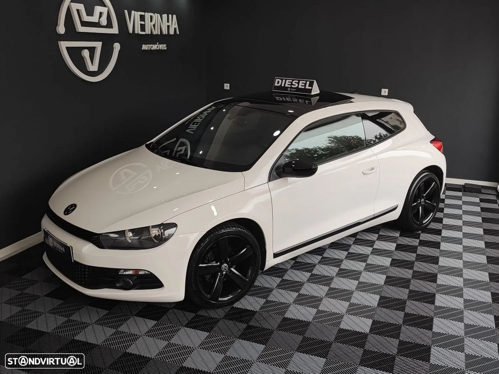 VW Scirocco 2.0 TDI Match - 4