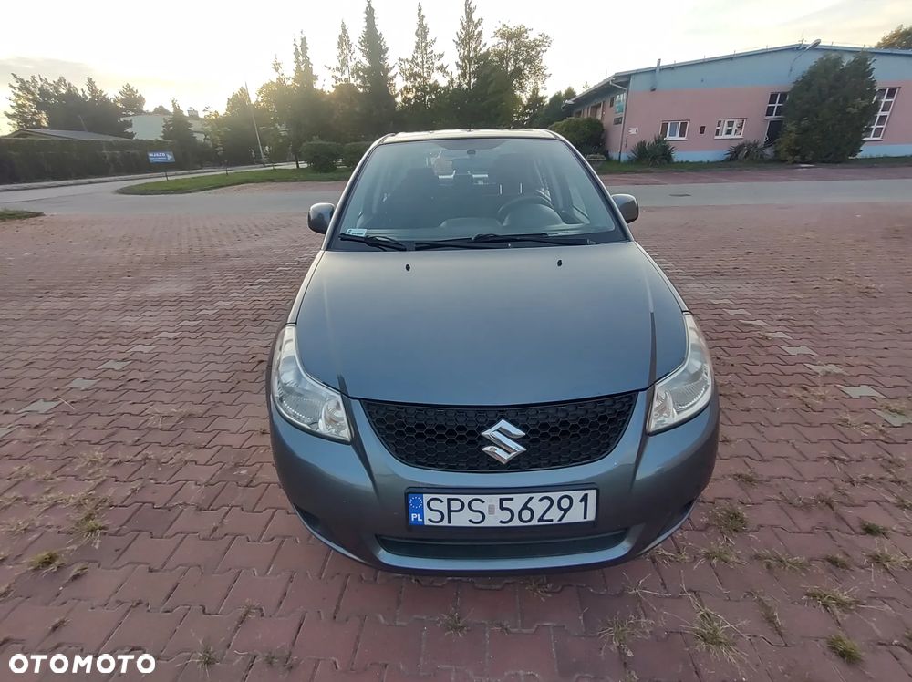 Suzuki SX4 1.6 GLX / Comfort - 2