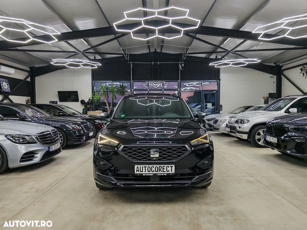 Seat Tarraco 1.4 e-Hybrid DSG FR - 1