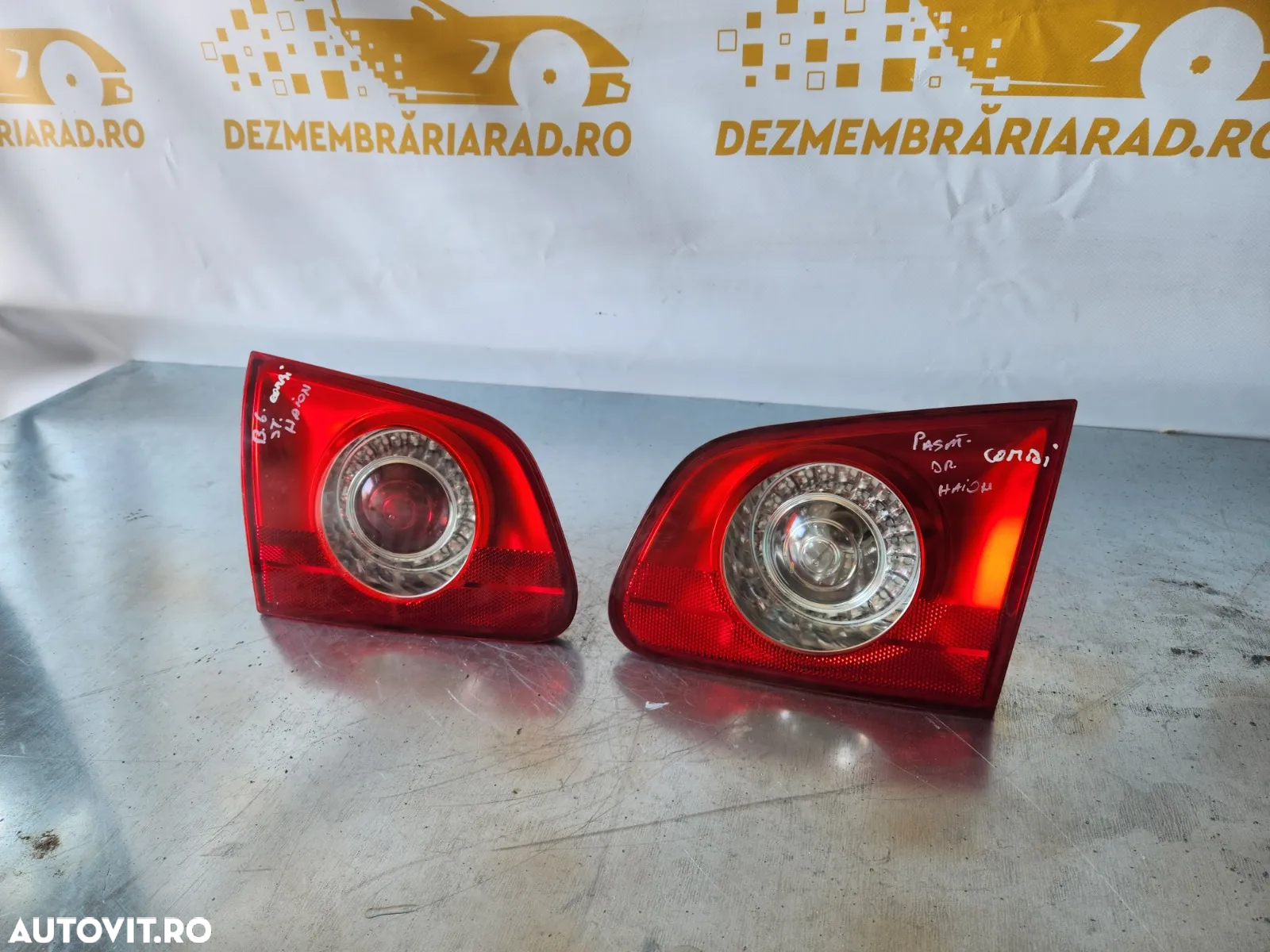 Stopuri Lampa Stop Tripla Stanga Dreapta De Pe Hayon Vw Passat B6 Combi Break Variant - Dezmembrari - 4